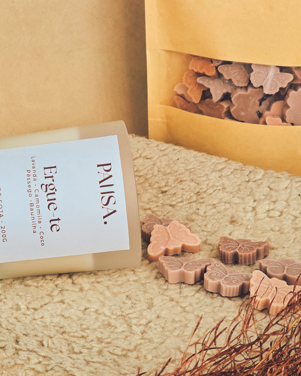 Kit ESSENCIAL - Vela + Wax Melt