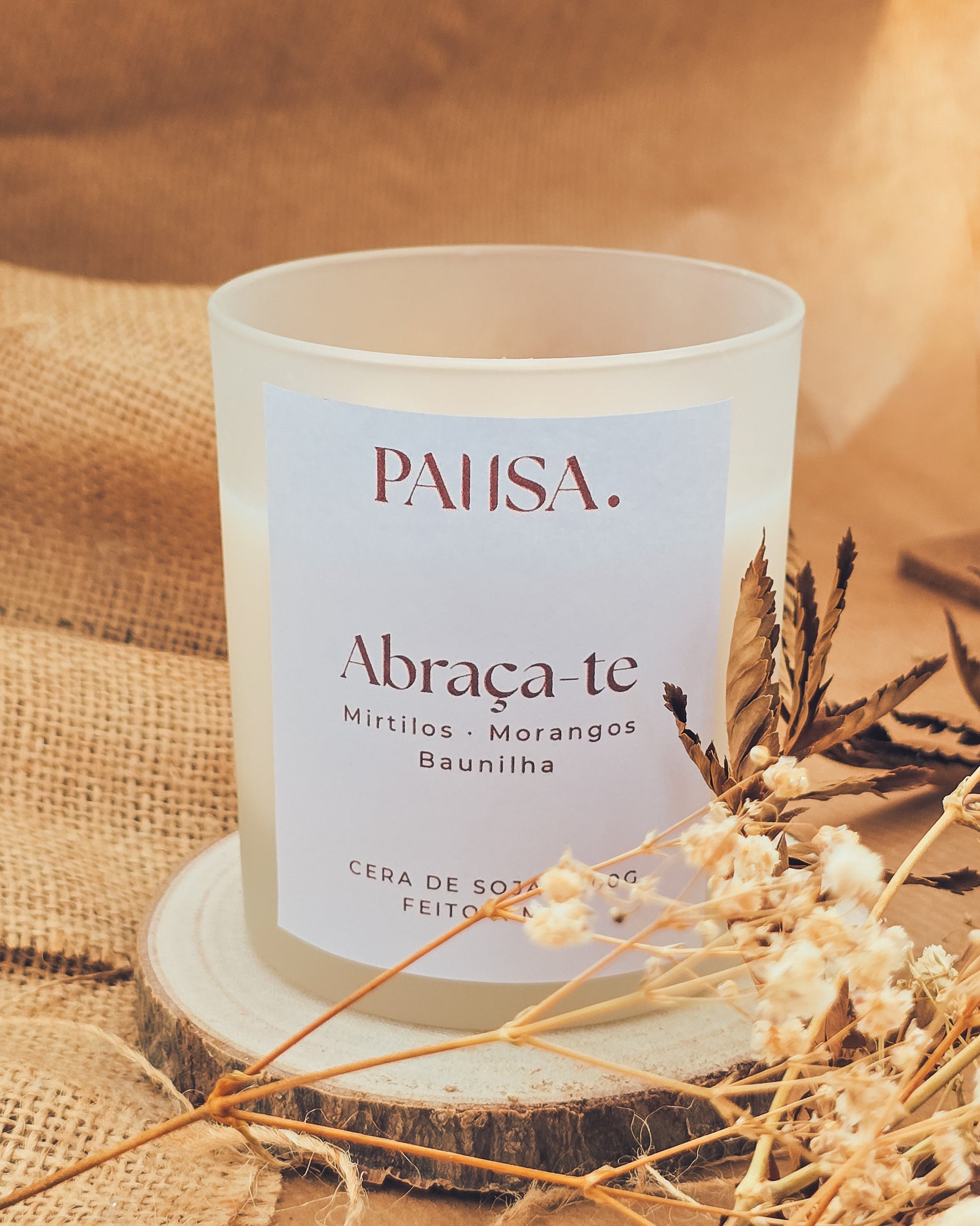 Vela ABRAÇA-TE