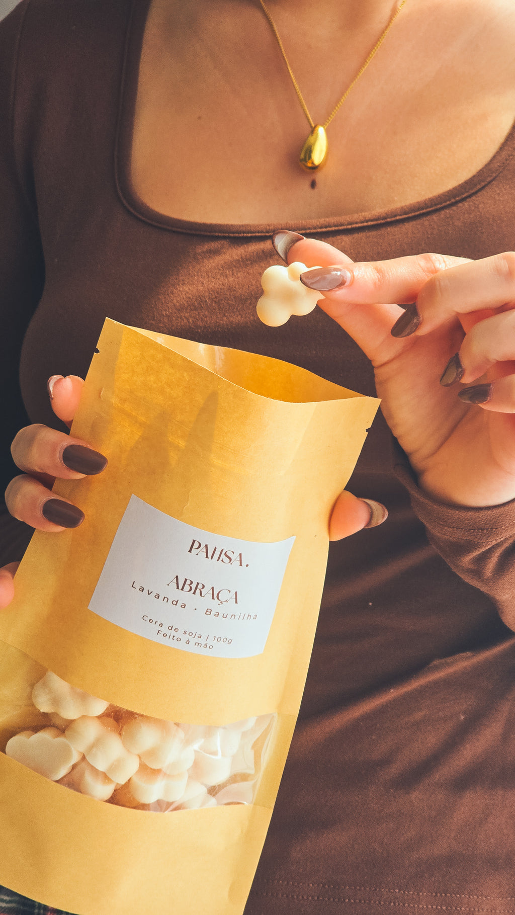 Wax Melt ABRAÇA.