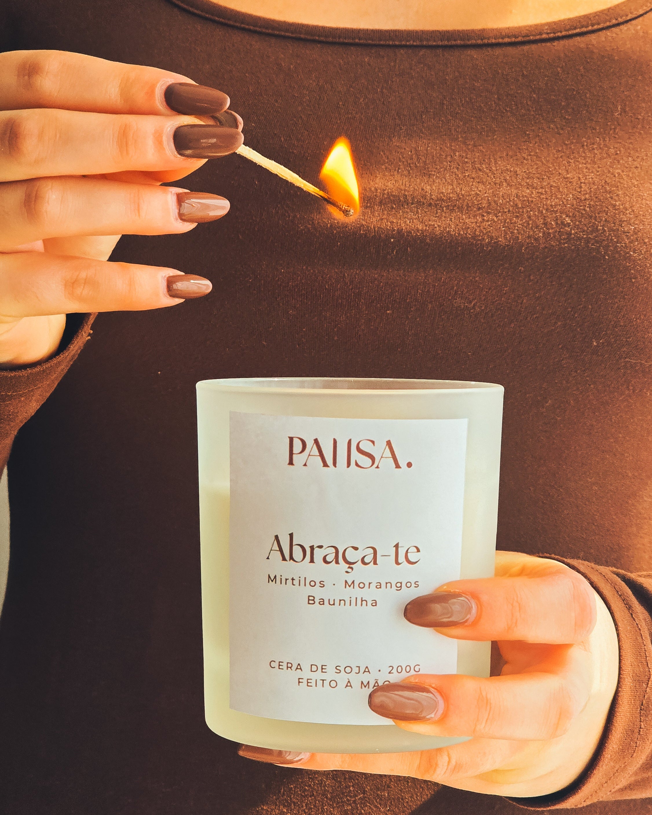 Vela ABRAÇA-TE