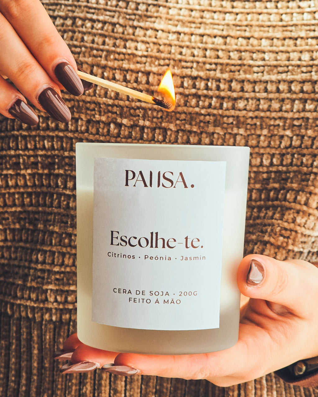 Vela ESCOLHE-TE.