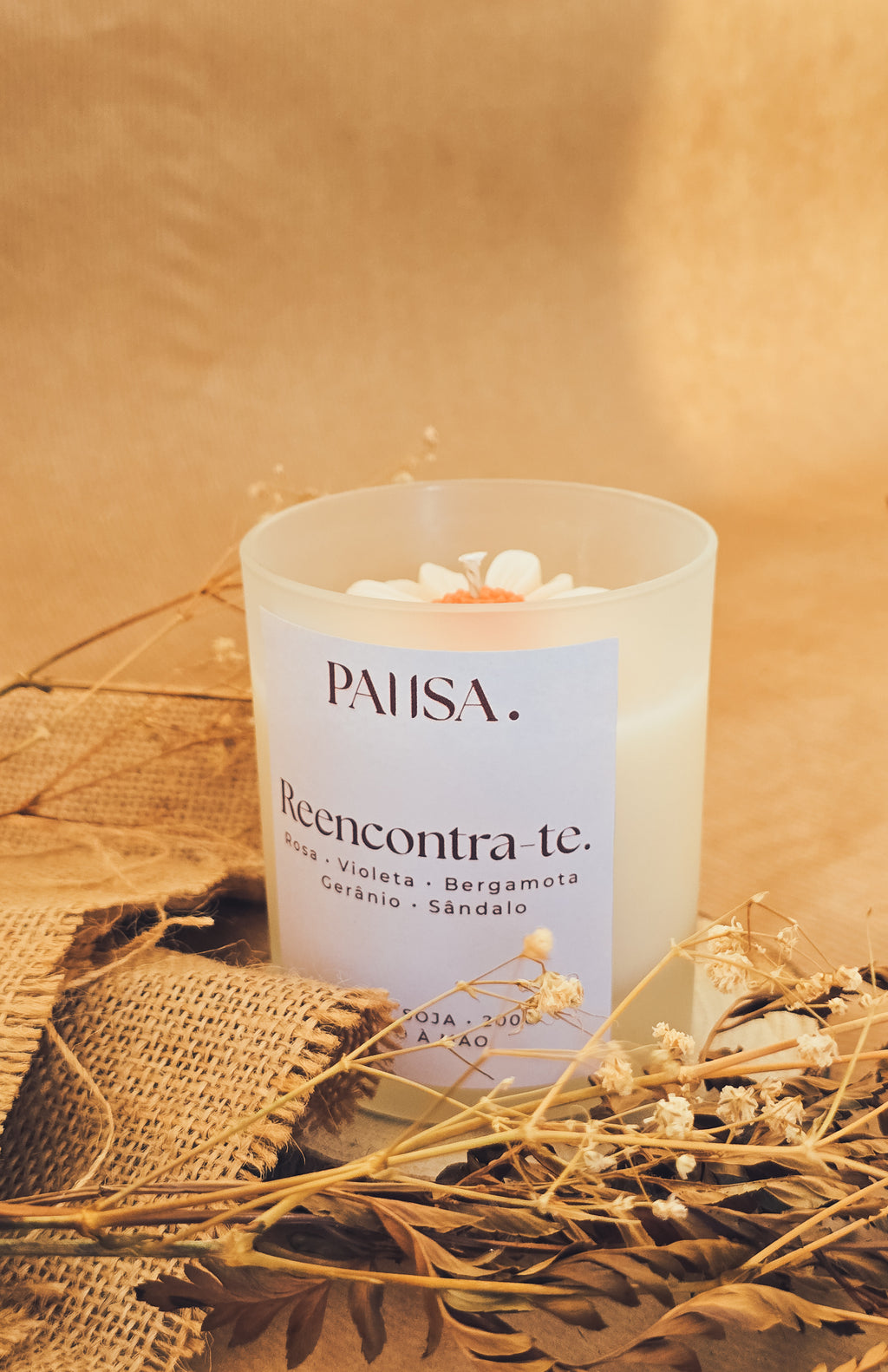 Kit ESSENCIAL - Vela + Wax Melt