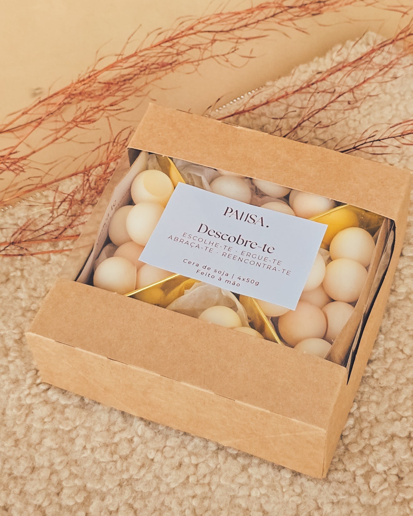 DESCOBRE-TE. - Wax Melt Discovery Box