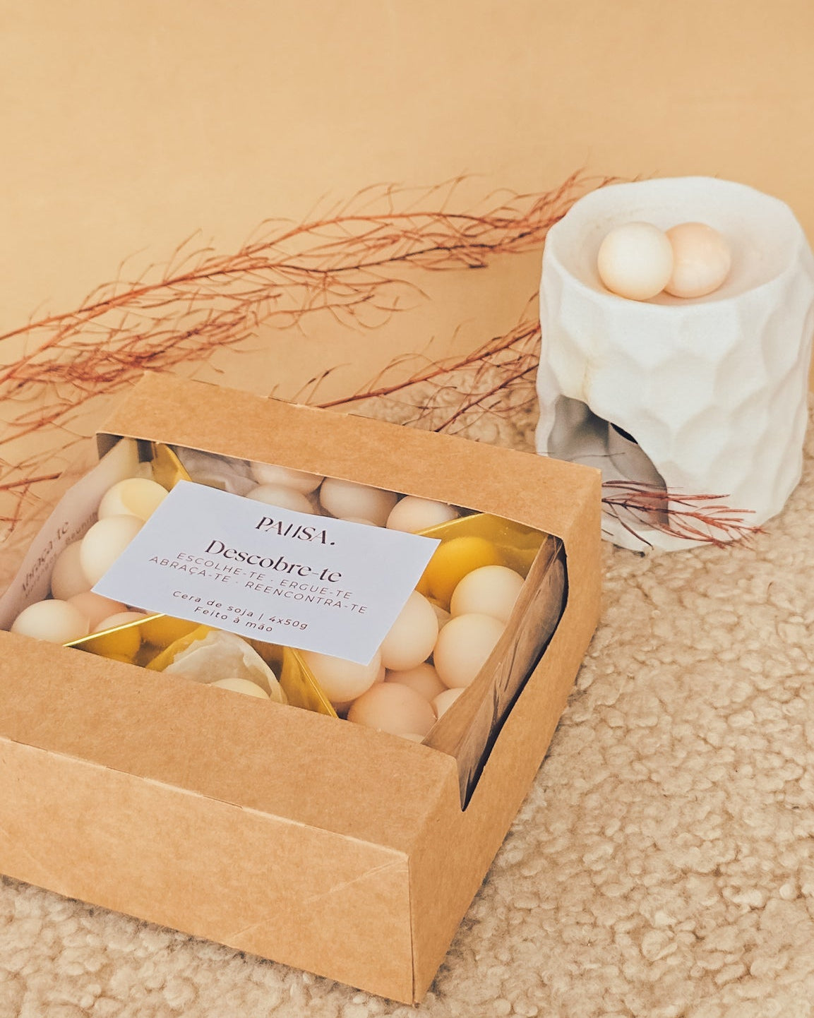 DESCOBRE-TE. - Wax Melt Discovery Box