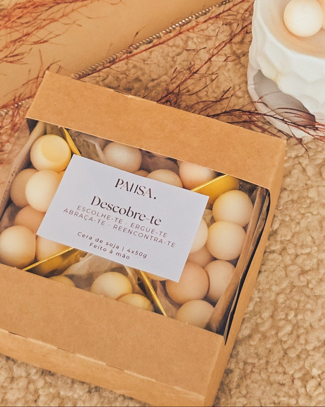DESCOBRE-TE. - Wax Melt Discovery Box